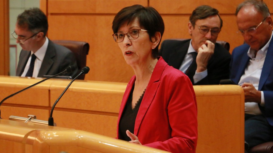 Estefanía Beltrán de Heredia insiste en la necesidad de establecer circunscripciones autonómicas en las elecciones al Parlamento Europeo Estefanía Beltrán de Heredia insiste en la necesidad de establecer circunscripciones autonómicas en las elecciones al Parlamento Europeo