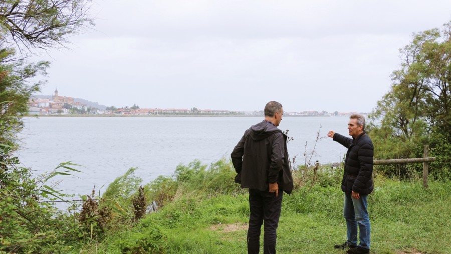 Irun, Hondarribia eta Hendaia lotuko dituen bidea urrats sendoz aurrera doala adierazi du EAJ-PNVk
