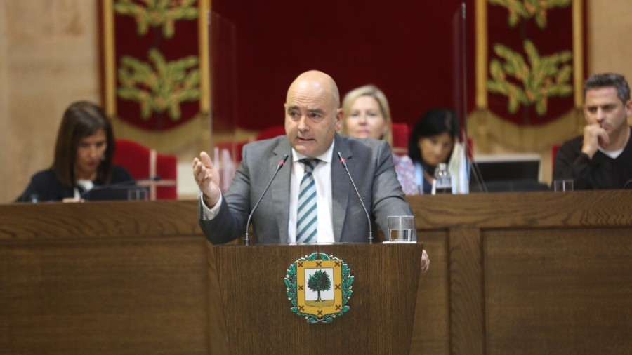 EAJ-PNV en Juntas Generales de Bizkaia recuerda que “la legislatura aún no ha acabado” y avanza que quedan ocho meses “muy importantes” para seguir trabajando EAJ-PNV en Juntas Generales de Bizkaia recuerda que “la legislatura aún no ha acabado” y avanza que quedan ocho meses “muy importantes” para seguir trabajando