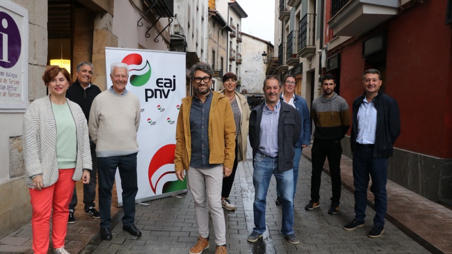 Joseba Aranburu Ganzarain izango da Ordiziako alkatetzarako EAJ-PNVren hautagaia