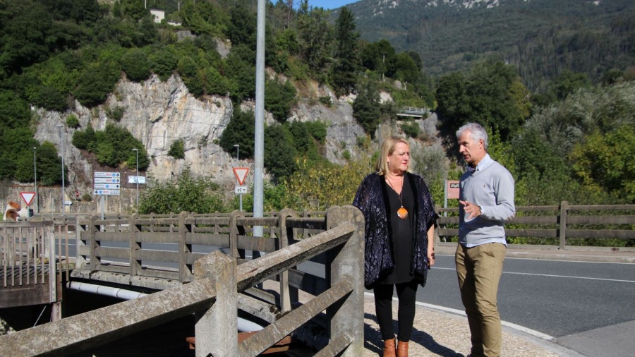 La Diputación Foral de Gipuzkoa renovará totalmente el puente de acceso a Mendaro La Diputación Foral de Gipuzkoa renovará totalmente el puente de acceso a Mendaro