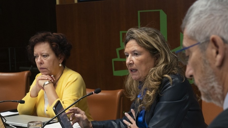 Gotzone Sagardui presenta en el Parlamento el proyecto de Ley de Salud Pública Gotzone Sagardui presenta en el Parlamento el proyecto de Ley de Salud Pública