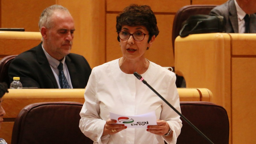 EAJ-PNV demanda al Ministerio de Transportes que restablezca los servicios de tren suprimidos en Euskadi con la pandemia EAJ-PNV demanda al Ministerio de Transportes que restablezca los servicios de tren suprimidos en Euskadi con la pandemia