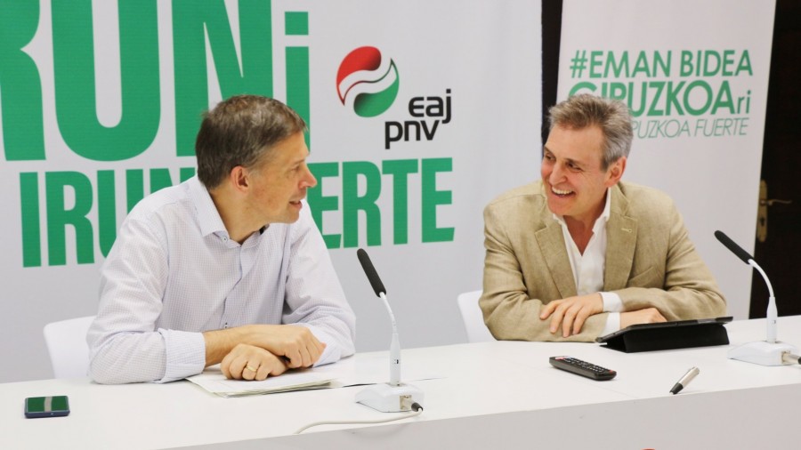 EAJ-PNV plantea diversas medidas de apoyo para la ciudadanía irundarra EAJ-PNV plantea diversas medidas de apoyo para la ciudadanía irundarra