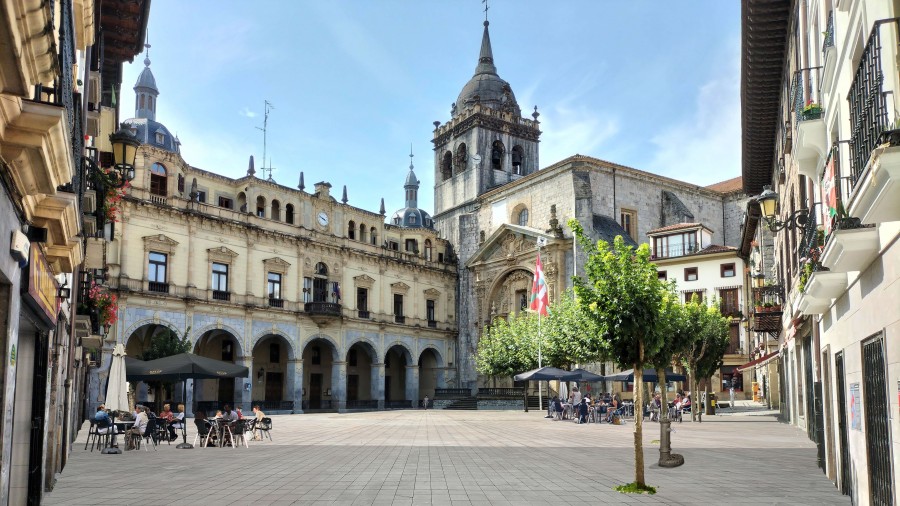 La plaza de los Gudaris solo se llevará a cabo si gobierna EAJ-PNV La plaza de los Gudaris solo se llevará a cabo si gobierna EAJ-PNV
