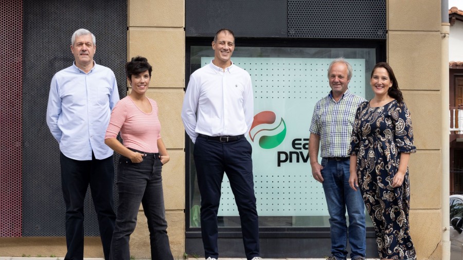 Jorge Segurado Iriondo izango da Urnietako alkatetzarako EAJ-PNVren hautagaia Jorge Segurado Iriondo izango da Urnietako alkatetzarako EAJ-PNVren hautagaia