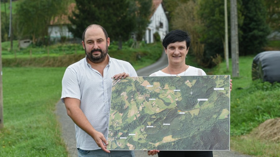 Andoaingo Udalak Leizotz auzoa urez hornitzeko proiektua osatu du Andoaingo Udalak Leizotz auzoa urez hornitzeko proiektua osatu du