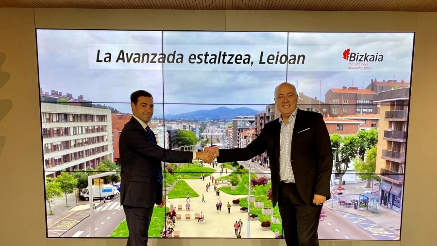 Avanzada Leioatik igarotzean estaltzeko lanak 2023ko apirilean hasiko dira