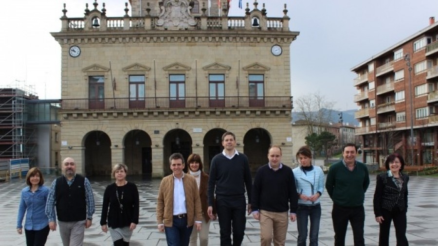 EAJ-PNVk 600.000€ lortu ditu Urdanibia Jauregia txukuntzeko EAJ-PNVk 600.000€ lortu ditu Urdanibia Jauregia txukuntzeko