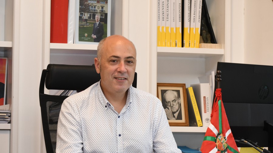 Iban Rodríguez volverá a ser el candidato a alcalde de Leioa Iban Rodríguez volverá a ser el candidato a alcalde de Leioa