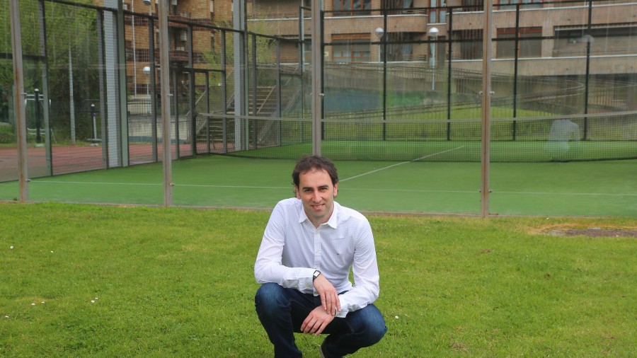 Ekaitz Mentxaka repetirá como candidato a la Alcaldía de Ugao-Miraballes Ekaitz Mentxaka repetirá como candidato a la Alcaldía de Ugao-Miraballes