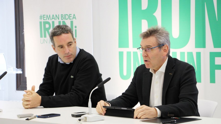 EAJ-PNV, Irun erdialderako, anbulatorio handi berri batean ari da lanean EAJ-PNV, Irun erdialderako, anbulatorio handi berri batean ari da lanean