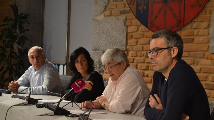 Arlo soziala, ekonomikoa eta jasangarritasuna ardatz dituen aurrekontu proiektu proposamena aurkeztu du udal gobernuak Arlo soziala, ekonomikoa eta jasangarritasuna ardatz dituen aurrekontu proiektu proposamena aurkeztu du udal gobernuak