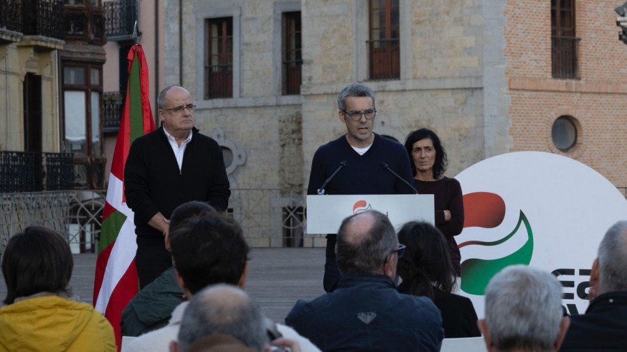 Xarles Iturbe izango da Tolosako EAJren alkategaia Xarles Iturbe izango da Tolosako EAJren alkategaia