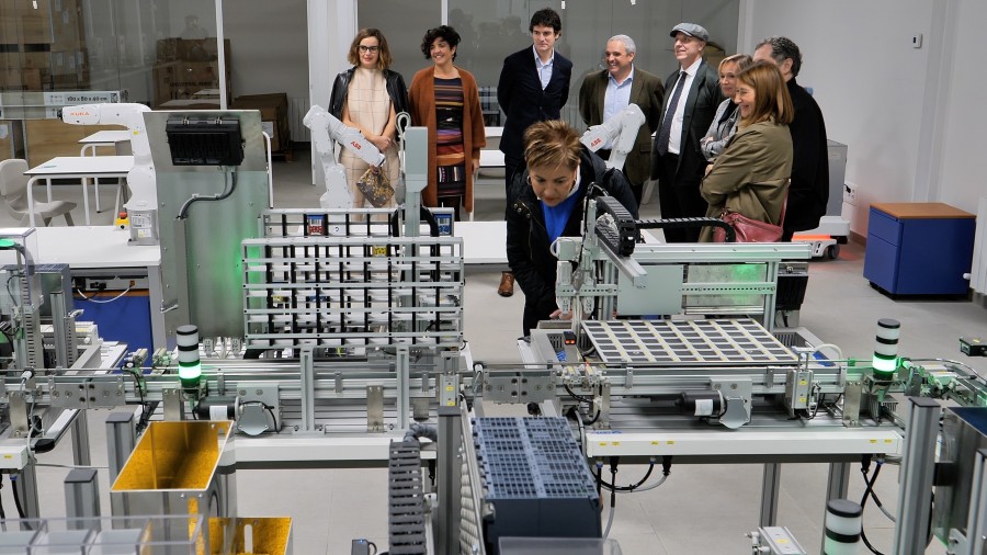 Inaugurado Campus Zulaibar, el nuevo polo de atracción del talento e innovación y vivero empresarial de Arratia Inaugurado Campus Zulaibar, el nuevo polo de atracción del talento e innovación y vivero empresarial de Arratia