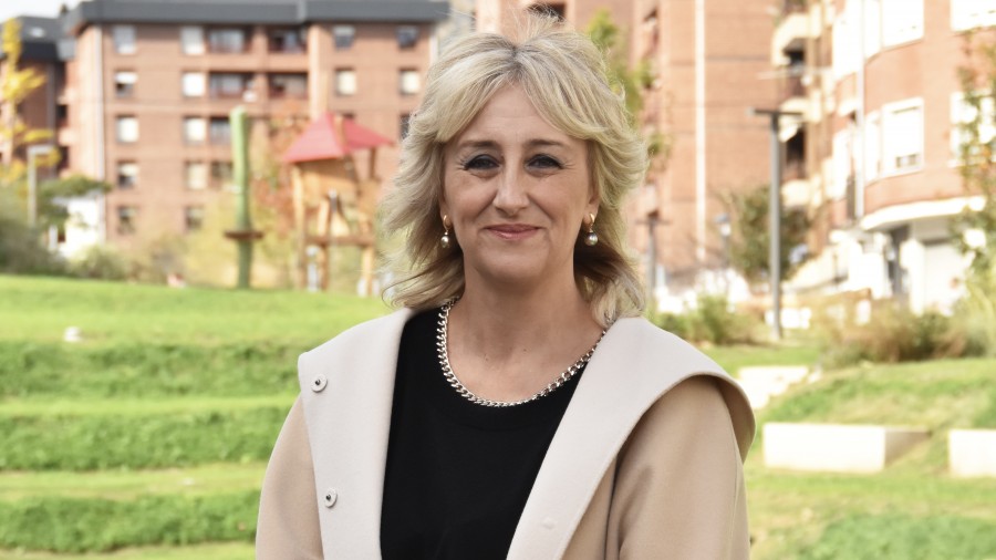Ainhoa Santisteban Gutiérrez izango da EAJ-PNVren Trapagarango alkategaia Ainhoa Santisteban Gutiérrez izango da EAJ-PNVren Trapagarango alkategaia