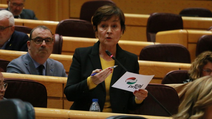 Mertxe Garmendia reclama “más rapidez y firmeza” para desarrollar normas que limiten las variaciones del precio de la electricidad en los hogares