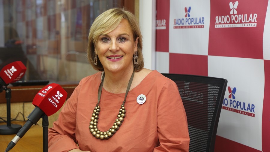 Itxaso Atutxa: “Gaurkoa egun bikaina da Usansolorentzat” Itxaso Atutxa: “Gaurkoa egun bikaina da Usansolorentzat”