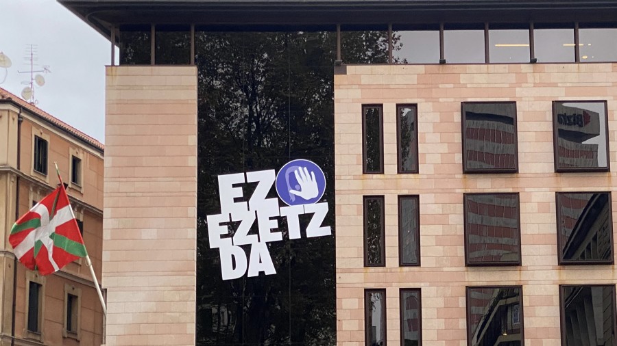 EAJ-PNVren EBBren adierazpena Emakumeen eta Neskatoen kontrako Indarkeria Desagerrarazteko Nazioarteko Egunean EAJ-PNVren EBBren adierazpena Emakumeen eta Neskatoen kontrako Indarkeria Desagerrarazteko Nazioarteko Egunean