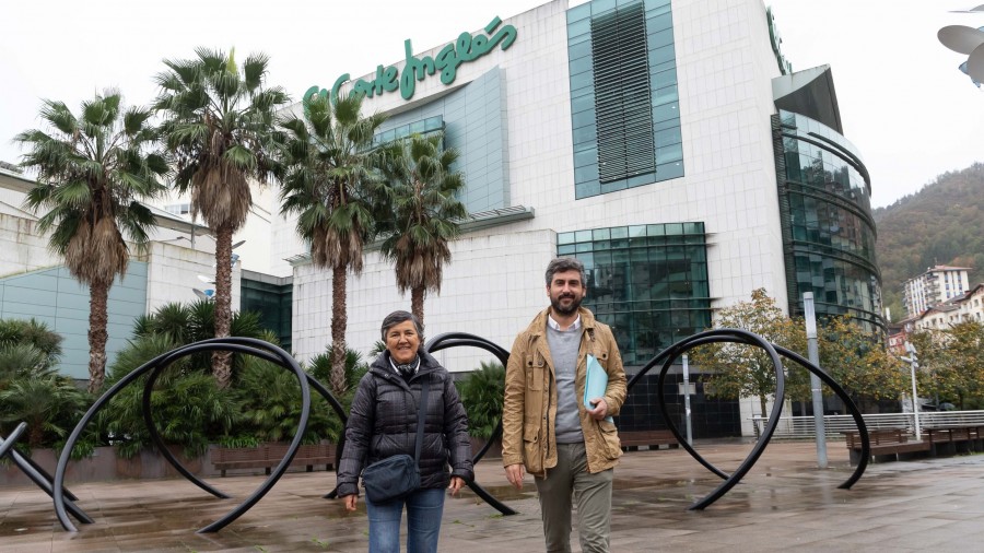El Corte Inglés-eko aparkalekua berreskuratu behar du Eibarko Udalak El Corte Inglés-eko aparkalekua berreskuratu behar du Eibarko Udalak