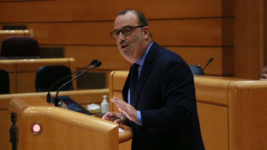 Luke Uribe-Etxebarria Europako Tratatuak aldatzeko Europako Konbentzioaren alde agertu da
