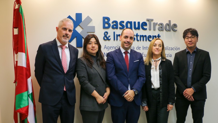 Euskadi inaugura una nueva delegación comercial en Corea del Sur al servicio de la empresa vasca Euskadi inaugura una nueva delegación comercial en Corea del Sur al servicio de la empresa vasca
