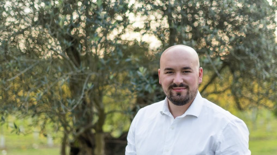 Lander Aretxabaleta Jauregi, EAJ-PNVren Zamudioko alkategaia 2023ko udal hauteskundeetan