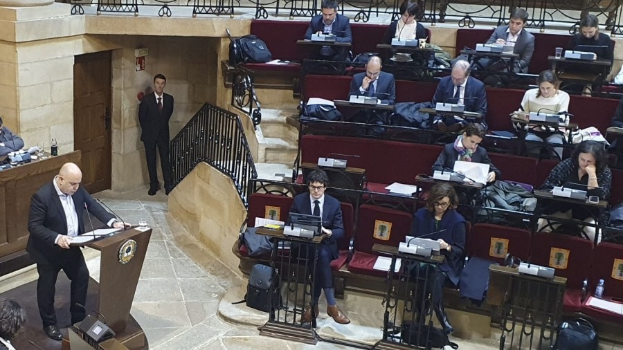 Jesús Lekerikabeaskoak defendatu du 2023ko kontuek ahalbidetuko dutela “Bizkaiak dituen beharrizan berriei heltzea” Jesús Lekerikabeaskoak defendatu du 2023ko kontuek ahalbidetuko dutela “Bizkaiak dituen beharrizan berriei heltzea”