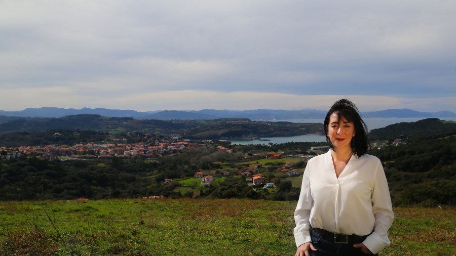 Nagore Utxupi Larrazabalek “gogotsu eta indarrez beteta” hartu du Gorlizko alkategaitza Nagore Utxupi Larrazabalek “gogotsu eta indarrez beteta” hartu du Gorlizko alkategaitza