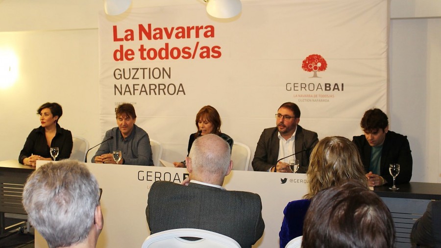 EAJ-PNV concurrirá en el seno de Geroa Bai a las elecciones de 2023 para fortalecer la Navarra progresista en las instituciones EAJ-PNV concurrirá en el seno de Geroa Bai a las elecciones de 2023 para fortalecer la Navarra progresista en las instituciones