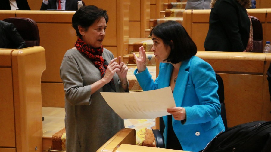 Nerea Ahedo reclama a la ministra de Sanidad medidas urgentes para paliar el déficit de profesionales sanitarios Nerea Ahedo reclama a la ministra de Sanidad medidas urgentes para paliar el déficit de profesionales sanitarios