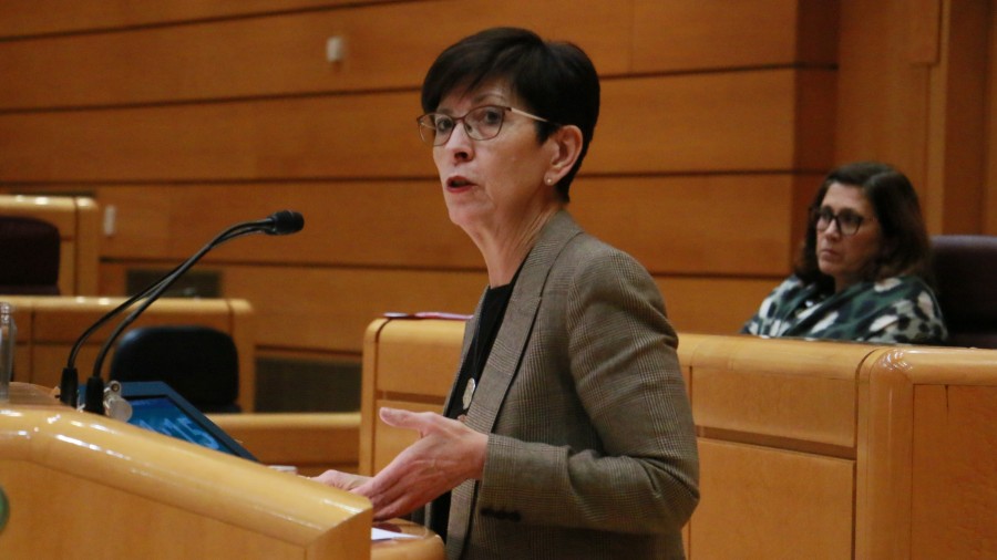 Estefanía Beltrán de Herediaren iritziz, sedizioa eta bidegabeko erabilera erreformatzen dituen legeak bidea errazten du Katalunian bizikidetzan aurrera egiteko Estefanía Beltrán de Herediaren iritziz, sedizioa eta bidegabeko erabilera erreformatzen dituen legeak bidea errazten du Katalunian bizikidetzan aurrera egiteko