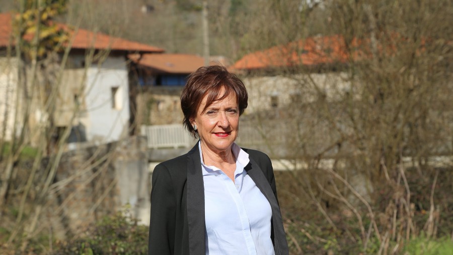 Ángela Eguia Liñero volverá a ser la cabeza de lista de EAJ-PNV a la Alcaldía de Gordexola Ángela Eguia Liñero volverá a ser la cabeza de lista de EAJ-PNV a la Alcaldía de Gordexola