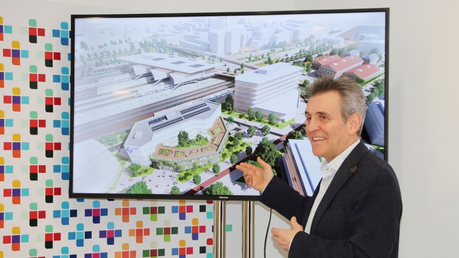 Anbulatorio berria eta handia behar du Irunek Via Irun 2030ean Anbulatorio berria eta handia behar du Irunek Via Irun 2030ean