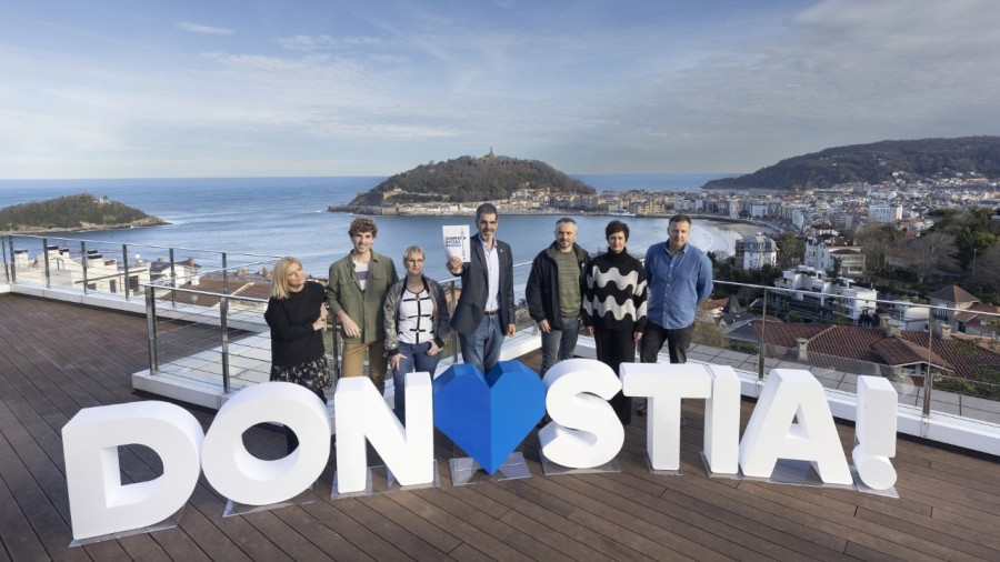Eneko Goia: Donostia munduko erreferente bihurtu nahi dugu zientzian eta ezagutzan Eneko Goia: Donostia munduko erreferente bihurtu nahi dugu zientzian eta ezagutzan