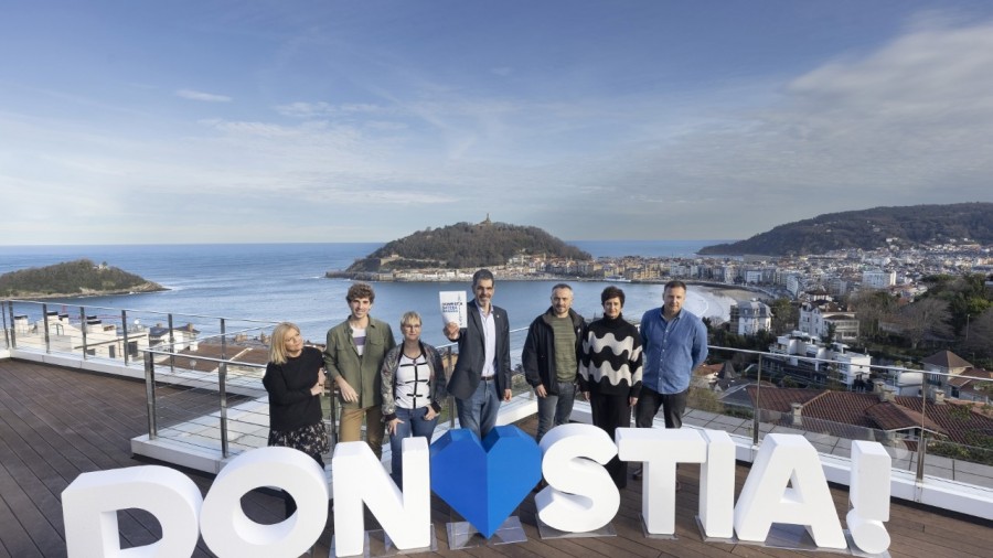 Eneko Goia: Donostia munduko erreferente bihurtu nahi dugu zientzian eta ezagutzan Eneko Goia: Donostia munduko erreferente bihurtu nahi dugu zientzian eta ezagutzan