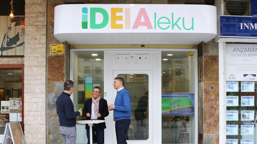 EAJ-PNVk Irungo etorkizunerako ezinbesteko gaiei buruzko topaketak antolatu ditu IDEIAlekun