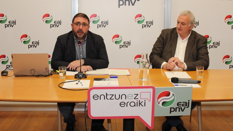 Unai Hualde, presidente del NBB: “Tenemos un partido capaz de verse en el espejo social y cambiar” Unai Hualde, presidente del NBB: “Tenemos un partido capaz de verse en el espejo social y cambiar”