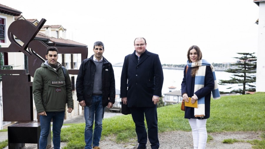 Gonzalo Carrion, “Txalo”, señala que el redimensionamiento y la modernización del Ayuntamiento serán prioritarias para abordar los retos futuros de Hondarribia Gonzalo Carrion, “Txalo”, señala que el redimensionamiento y la modernización del Ayuntamiento serán prioritarias para abordar los retos futuros de Hondarribia