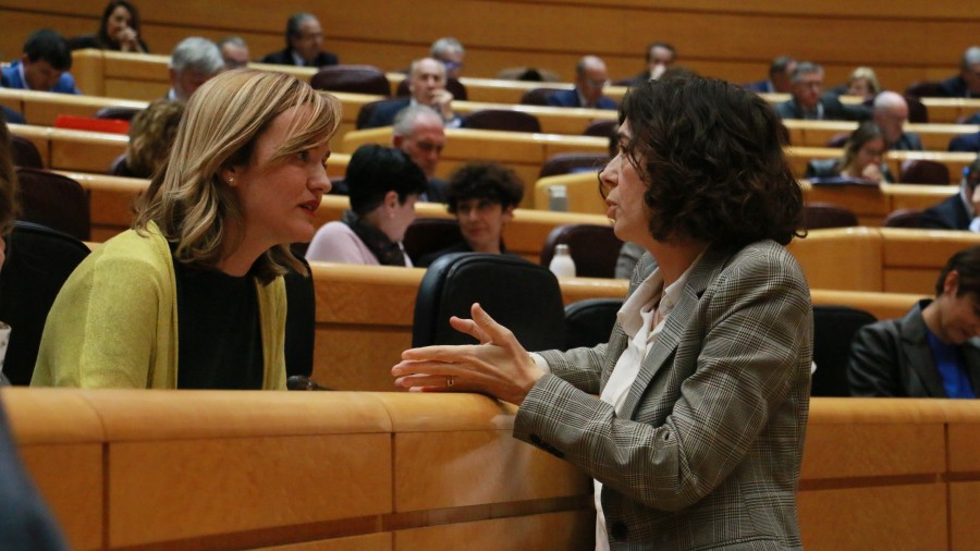 Rosa Peral apremia a la ministra de Educación a poner en marcha “cuanto antes” el procedimiento para reconocer las cualificaciones de las personas refugiadas