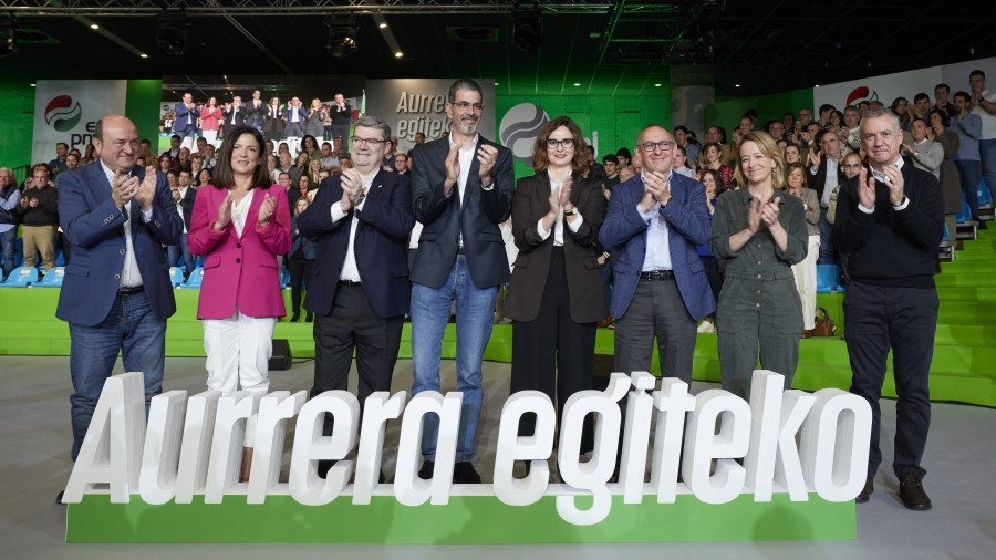 EAJ-PNV presenta a las mejores personas para que Diputaciones y Ayuntamientos “estén bien gobernados y la calidad de vida de la ciudadanía sea cada vez más alta” EAJ-PNV presenta a las mejores personas para que Diputaciones y Ayuntamientos “estén bien gobernados y la calidad de vida de la ciudadanía sea cada vez más alta”