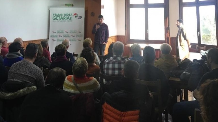 Otsailean entzute aktiboko prozesua jarriko du martxan Iosu Mugika EAJ-PNVren alkategaiak