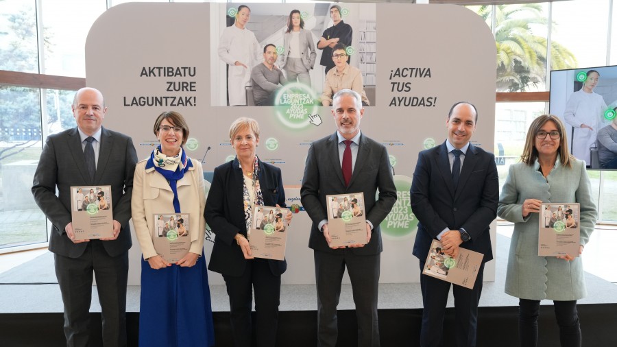 Eusko Jaurlaritzak ETEentzako 83 laguntza-programa aurkeztu ditu 600 milioi euro baino gehiagorekin enpresen dinamismoari eusteko Eusko Jaurlaritzak ETEentzako 83 laguntza-programa aurkeztu ditu 600 milioi euro baino gehiagorekin enpresen dinamismoari eusteko
