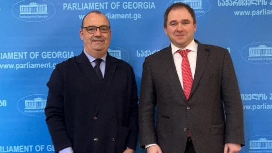 EAJ-PNVk Georgia Europar Batasunean sartzeko hautagaitza babestu du Tbilisin EAJ-PNVk Georgia Europar Batasunean sartzeko hautagaitza babestu du Tbilisin