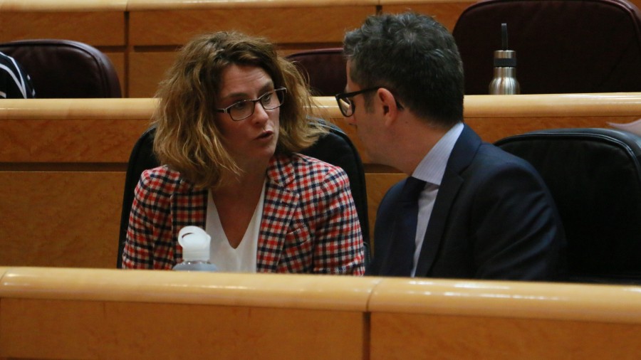 Almudena Otaola reclama al Gobierno español que impulse la traducción al euskara de los textos legislativos para posibilitar su uso en procedimientos judiciales Almudena Otaola reclama al Gobierno español que impulse la traducción al euskara de los textos legislativos para posibilitar su uso en procedimientos judiciales