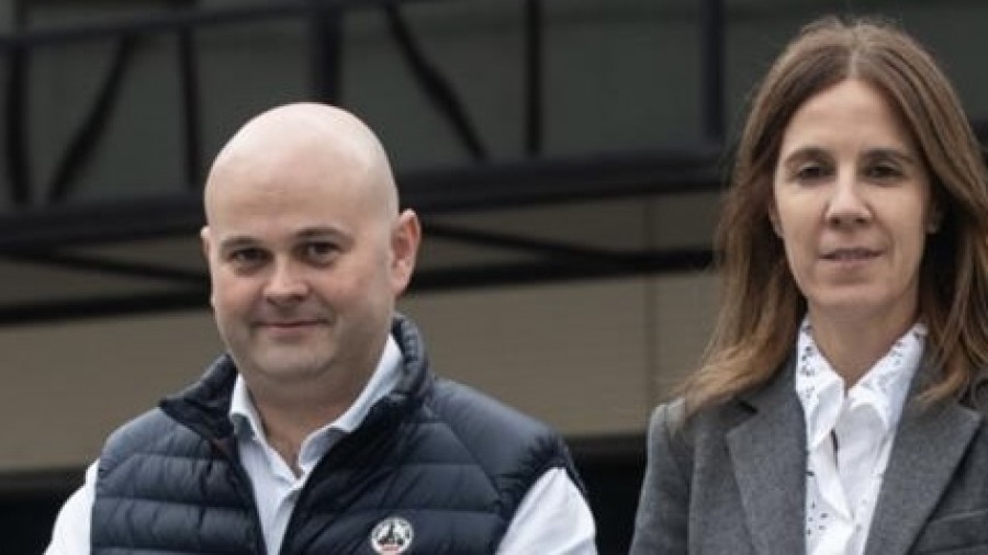 EAJ-PNV de Lasarte-Oria presenta a Jon Antxordoki como candidato a alcalde EAJ-PNV de Lasarte-Oria presenta a Jon Antxordoki como candidato a alcalde