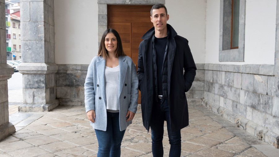 Ion Zubiaurre Ros se incorpora como número 2 a la lista de EAJ-PNV de Elgoibar para las próximas elecciones municipales Ion Zubiaurre Ros se incorpora como número 2 a la lista de EAJ-PNV de Elgoibar para las próximas elecciones municipales