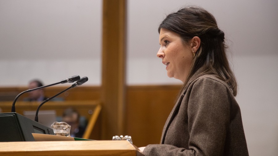 Efemeride feministak Euskadiko jaiegun izendatzeko hausnarketa prozesu baten alde agertu da EAJ-PNV Efemeride feministak Euskadiko jaiegun izendatzeko hausnarketa prozesu baten alde agertu da EAJ-PNV