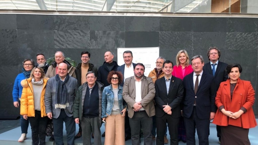 EAJ-PNVk bat egin du Amaiurko batailaren 500. urteurrena gogoratzeko ospakizunean EAJ-PNVk bat egin du Amaiurko batailaren 500. urteurrena gogoratzeko ospakizunean