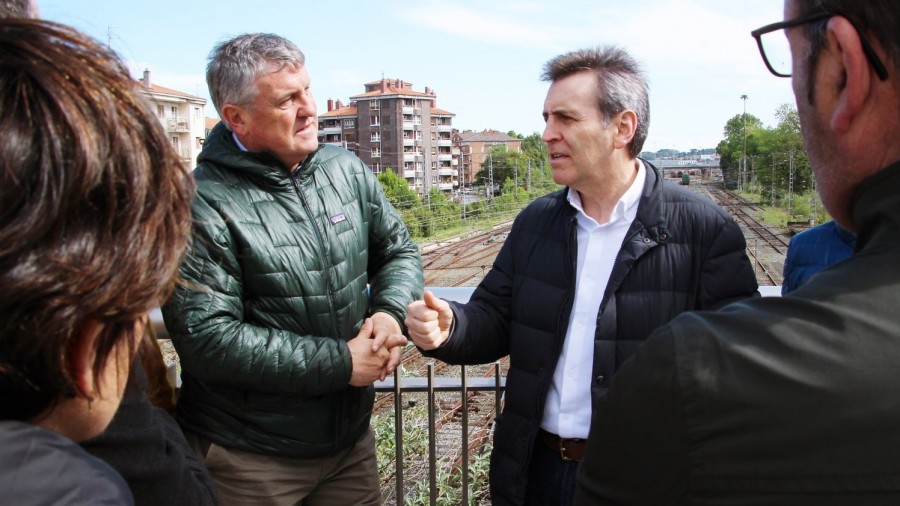 Iridoy: “Madrilek Irunen zubi berri baten beharra dagoela onartzea lortu du EAJk”